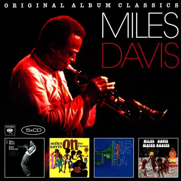 DAVIS MILES – ORIGINAL ALBUM COLLECTION