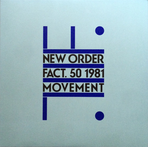 NEW ORDER – MOVEMENT LP