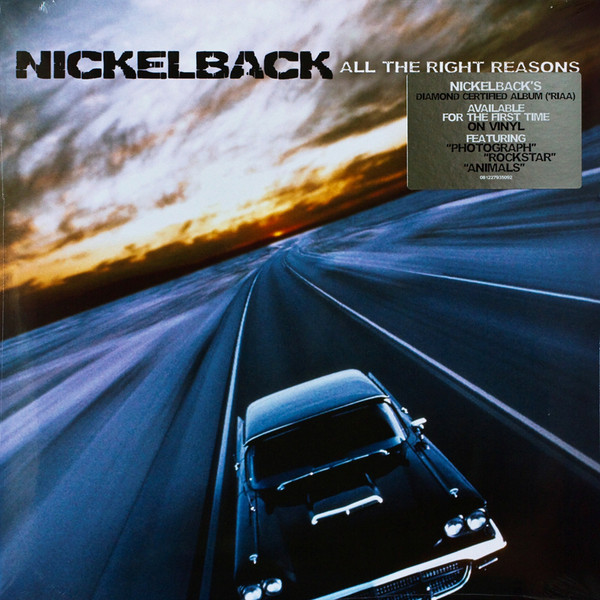 NICKELBACK – ALL THE RIGHT REASONS LP
