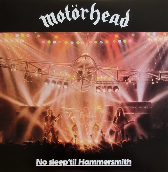 MOTORHEAD – NO SLEEP ‘TIL HAMMERSMITH LP