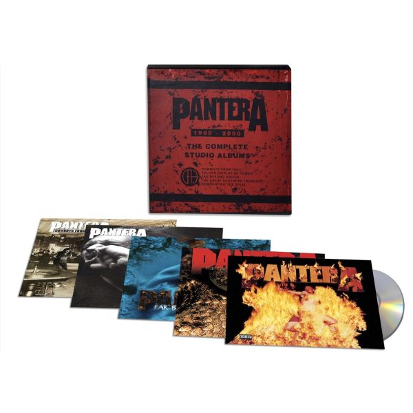 PANTERA – COMPLETE STUDIO ALBUMS  CD5