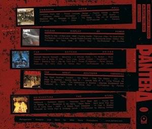 PANTERA – COMPLETE STUDIO ALBUMS  CD5