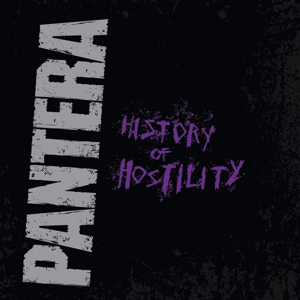 PANTERA – HISTORY OF HOSTILITY silver vinyl LP