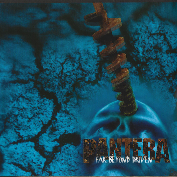 PANTERA – FAR BEYOND DRIVEN LP2