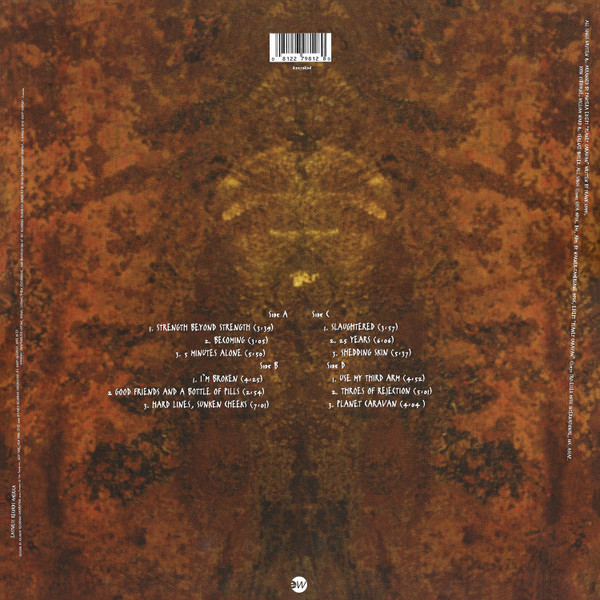 PANTERA – FAR BEYOND DRIVEN LP2