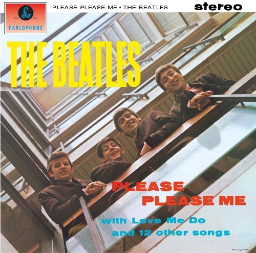 BEATLES – PLEASE PLEASE ME (remastered)…LP