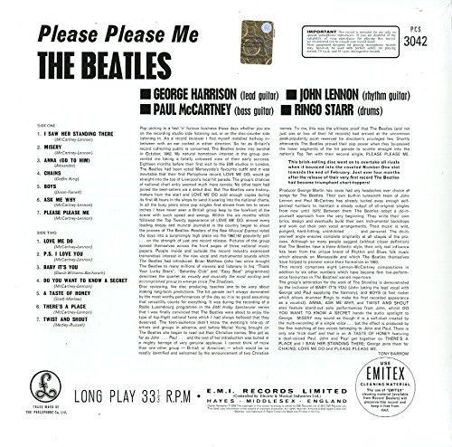 BEATLES – PLEASE PLEASE ME (remastered)…LP