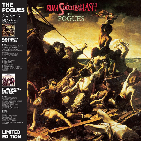 POGUES – IF I SHOULD FAll FROM GRACE/RUM SODOMY & LASH…LP2