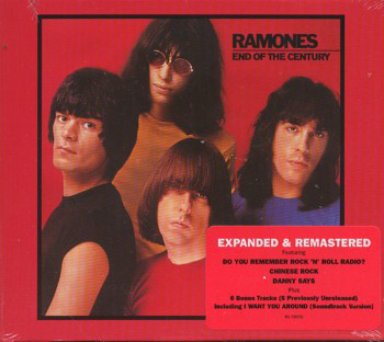 RAMONES – END OF THE CENTURY…REMASTER