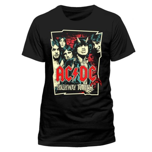 AC/DC – CARTOON…TS-M