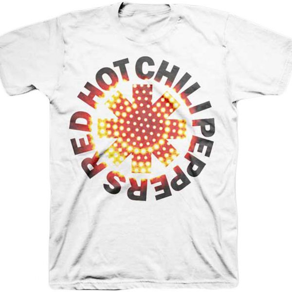 RED HOT CHILI PEPPERS – L.E.D…TS-XXL