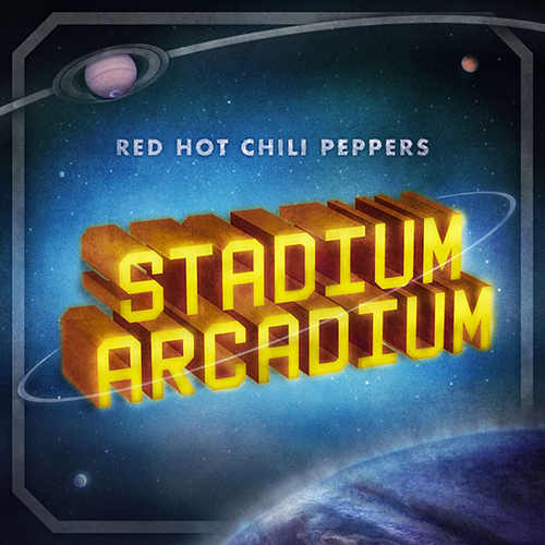 RED HOT CHILI PEPPERS – STADIUM ARCADIUM JEWEL CASE