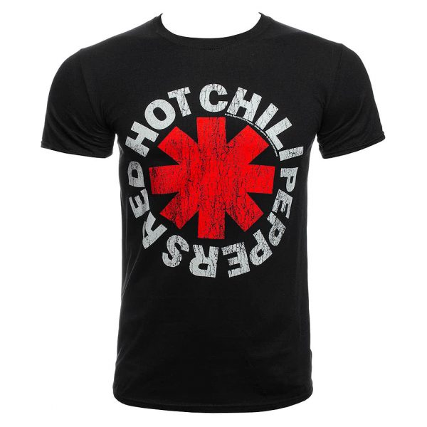 RED HOT CHILI PEPPERS – DISTRESSED…TS-XXL