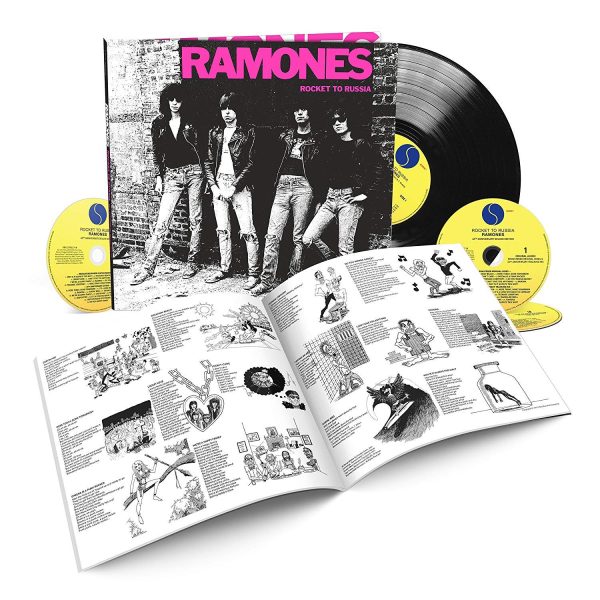 RAMONES – ROCKET TO RUSSIA 40 anniversary deluxe edition