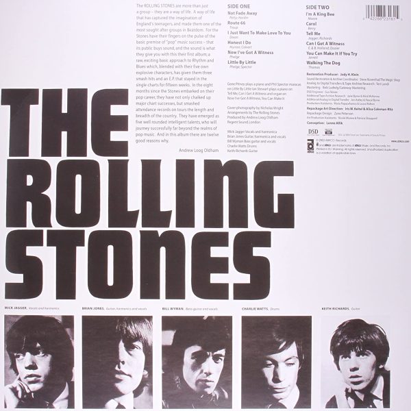 ROLLING STONES – ENGLAND’S NEWEST HIT MAKERS…LP