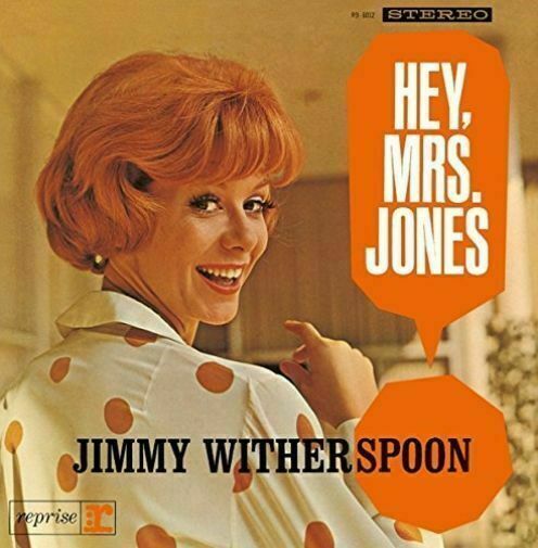 WHITHERSPOON JIMMY – HEY, MRS JONES jap  CD