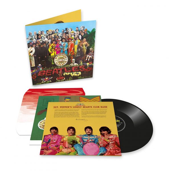 BEATLES – SGT.PEPPERS LONELY HEARTS LP