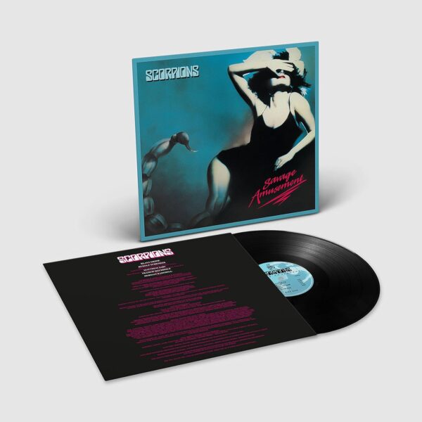 SCORPIONS – Savage Amusement (50th Anniversary Deluxe Edition)LP+CD [Vinyl LP]