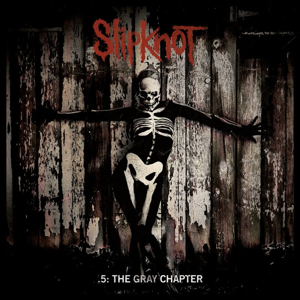 SLIPKNOT – 5:THE GRAY CHAPTER LP2