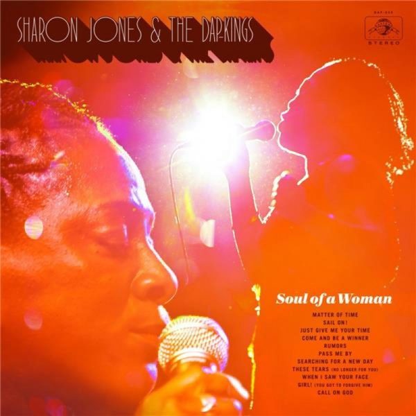 JONES SHARON – SOUL OF A WOMAN…LP