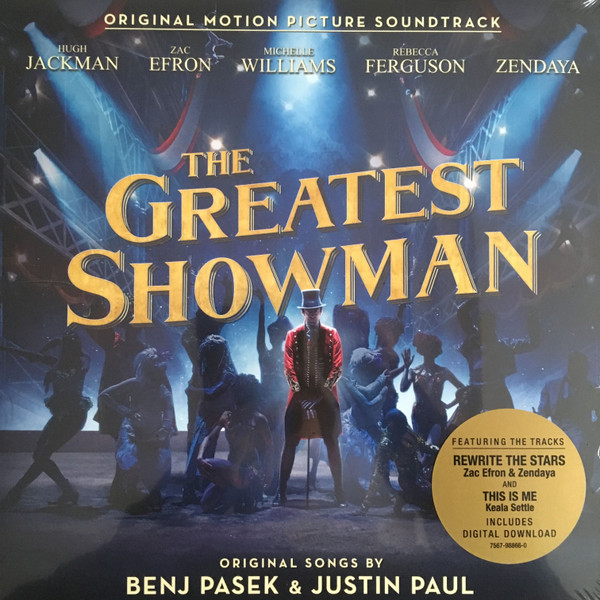 O.S.T. – GREATEST SHOWMAN LP