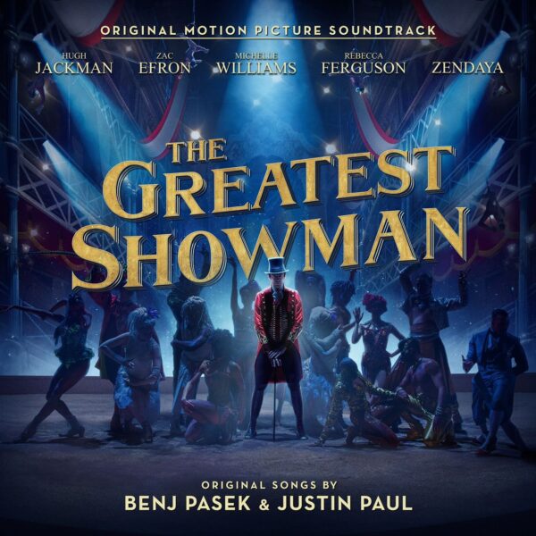 O.S.T. – GREATEST SHOWMAN LP