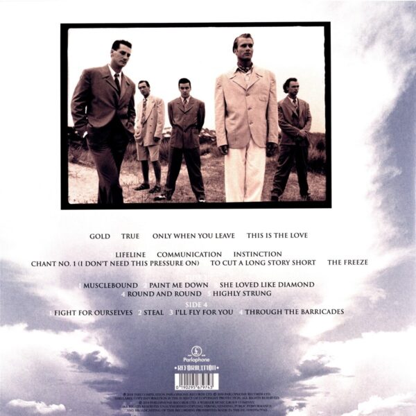 SPANDAU BALLET – GOLD (BEST OF) LP2