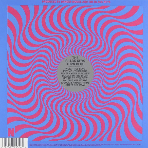 BLACK KEYS – TURN BLUE