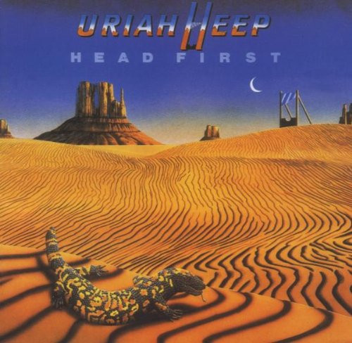 URIAH HEEP – HEAD FIRST LP