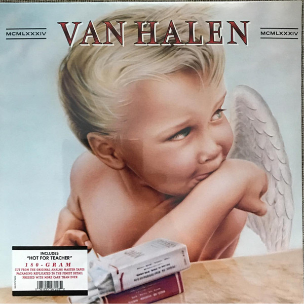 VAN HALEN – 1984 LP