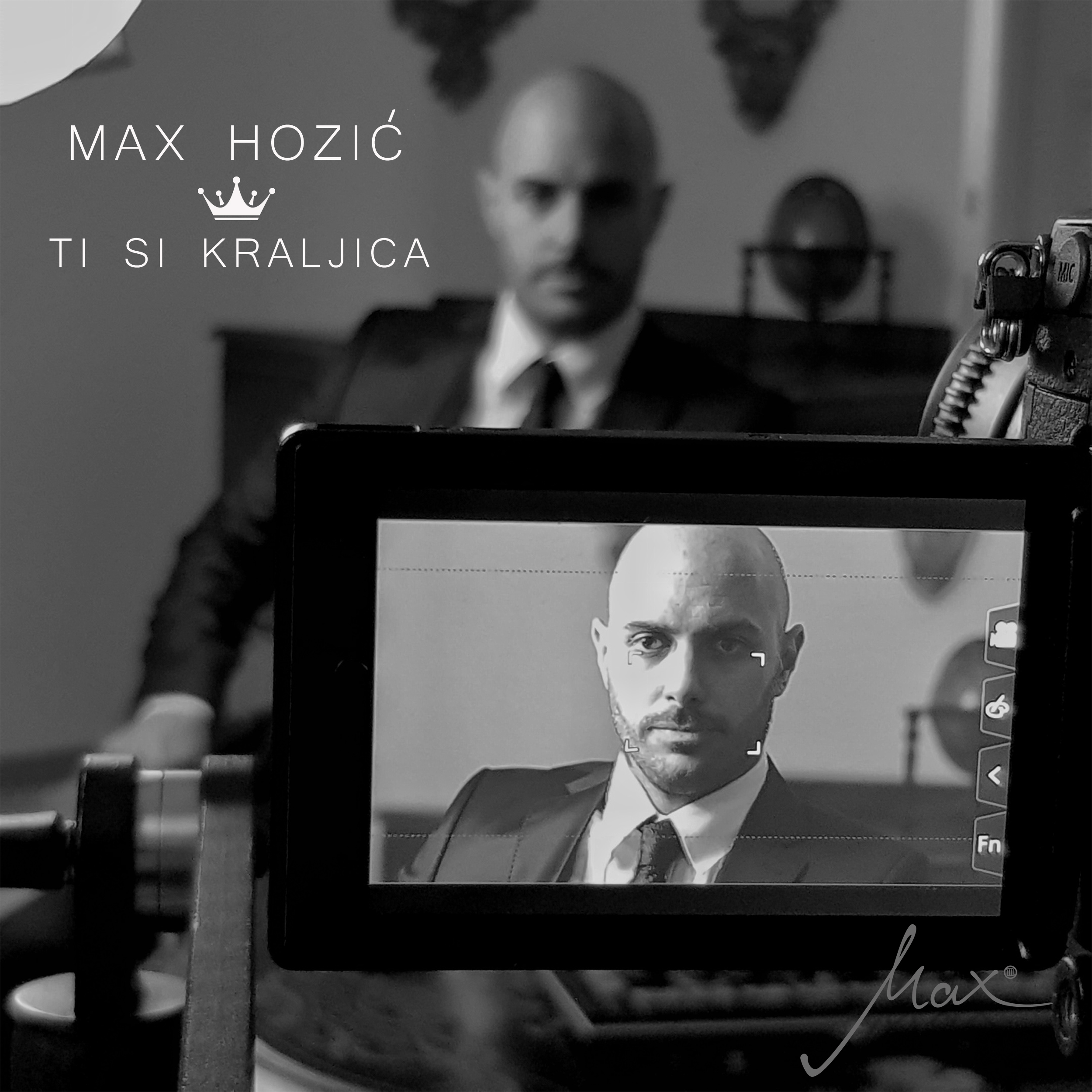 You are currently viewing Max Hozić snimio video spot za singl ‘Ti si kraljica’ u kojem glumi poznata glumica i pjevačica Vanda Winter