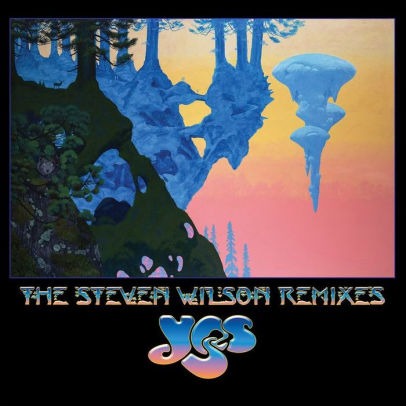 YES – STEVEN WILSON REMIXXES…LP6
