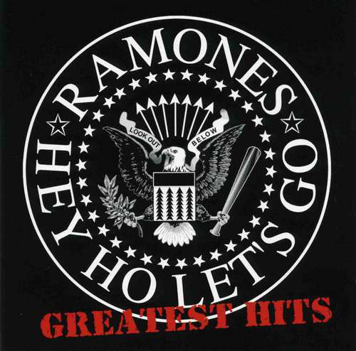 RAMONES – HEY HO LET’S GO: GREATEST HITS