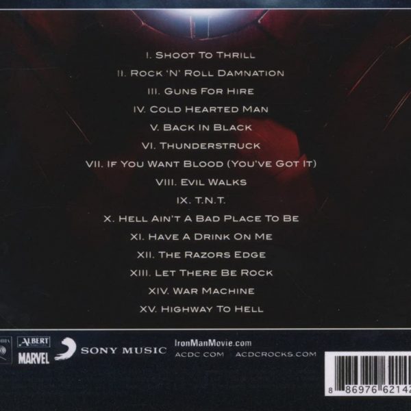 AC/DC – IRON MAN 2 CD