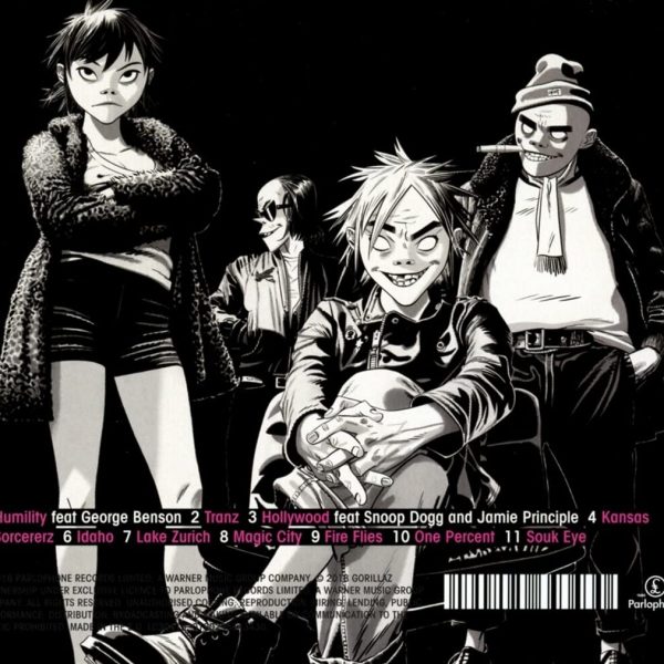 GORILLAZ – NOW NOW