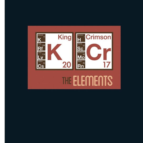 KING CRIMSON – ELEMENTS-2017 TOUR BOX