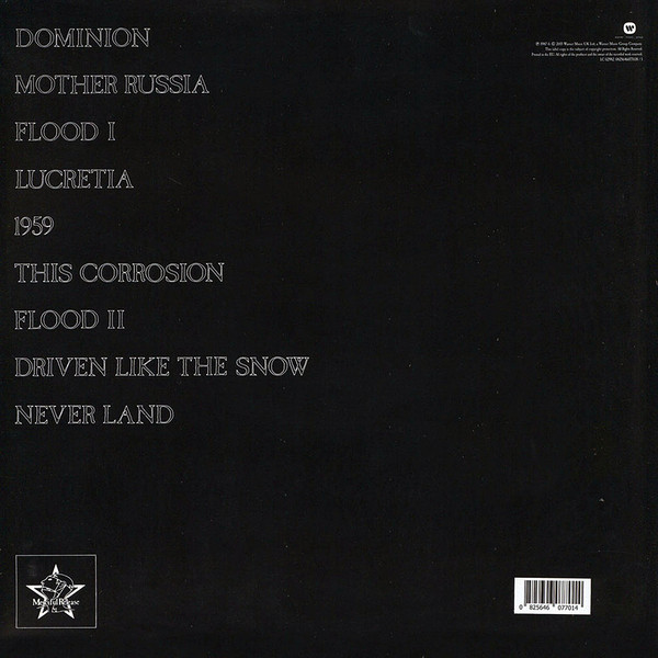 SISTERS OF MERCY – FLOODLAND LP