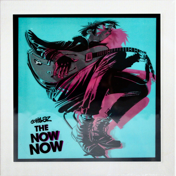 GORILLAZ – NOW NOW ltd…LP