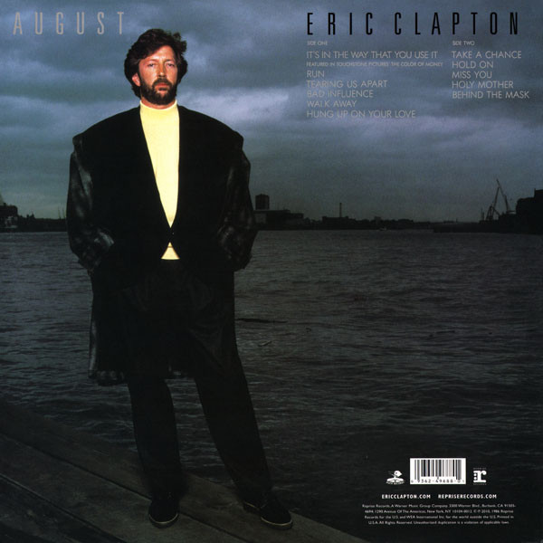 CLAPTON ERIC – AUGUST…LP