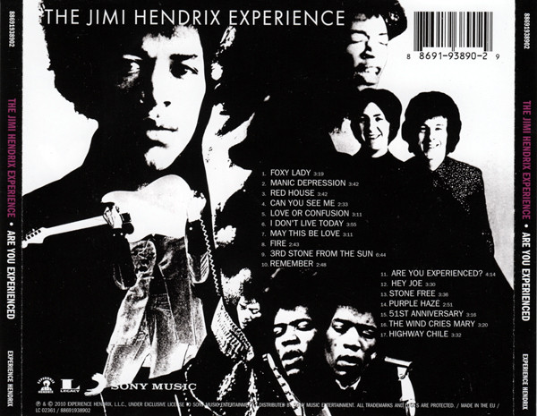 HENDRIX JIMI EXPERIENCE – ARE YOU EXPERIENCED…RM