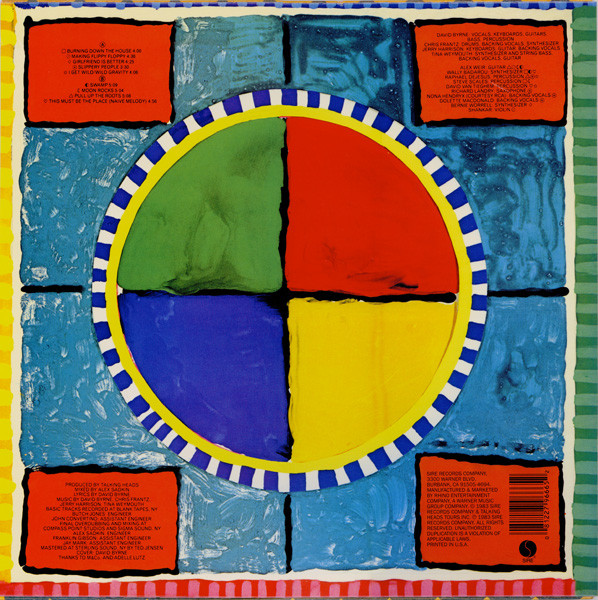 TALKING HEADS – SPEAKING IN TONGUES LP