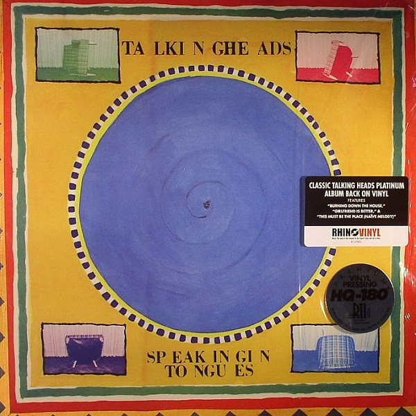 TALKING HEADS – SPEAKING IN TONGUES LP