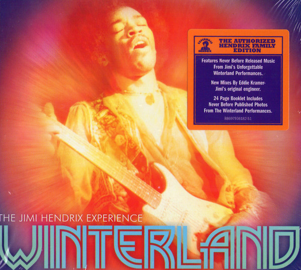 HENDRIX JIMI EXPERIENCE – WINTERLAND