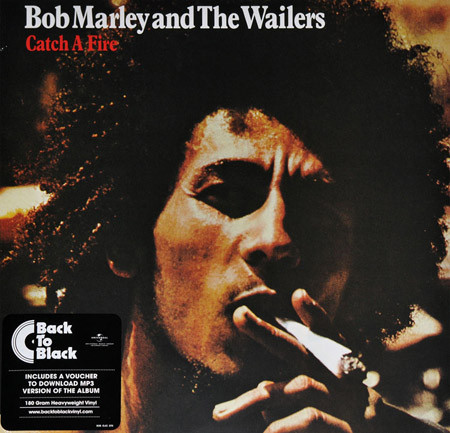 MARLEY BOB – CATCH A FIRE…LP