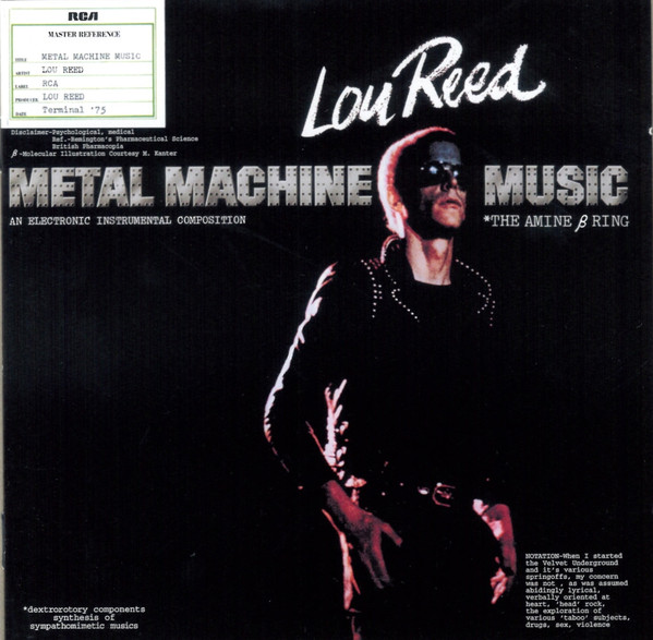 REED LOU – METAL MACHINE MUSIC