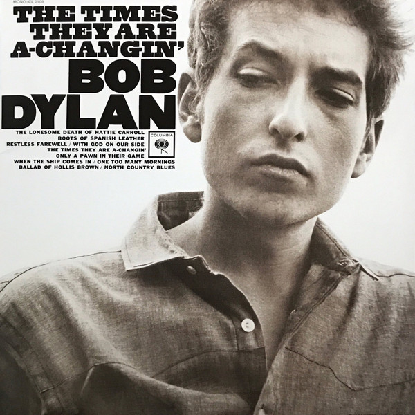 DYLAN BOB – TIMES THEY ARE A CHANGIN…LP