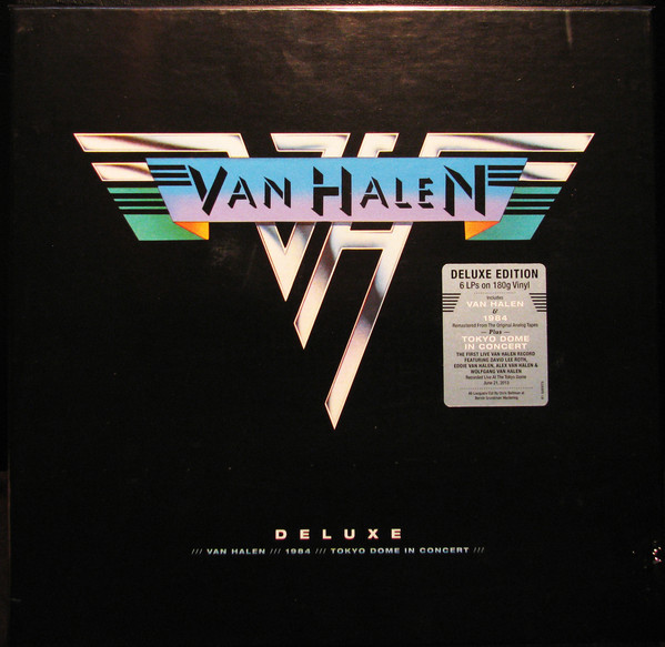 VAN HALEN – DELUXE LP BOX