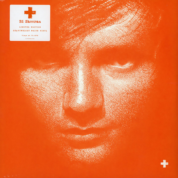 SHEERAN ED – + LP WHITE VINYL LP