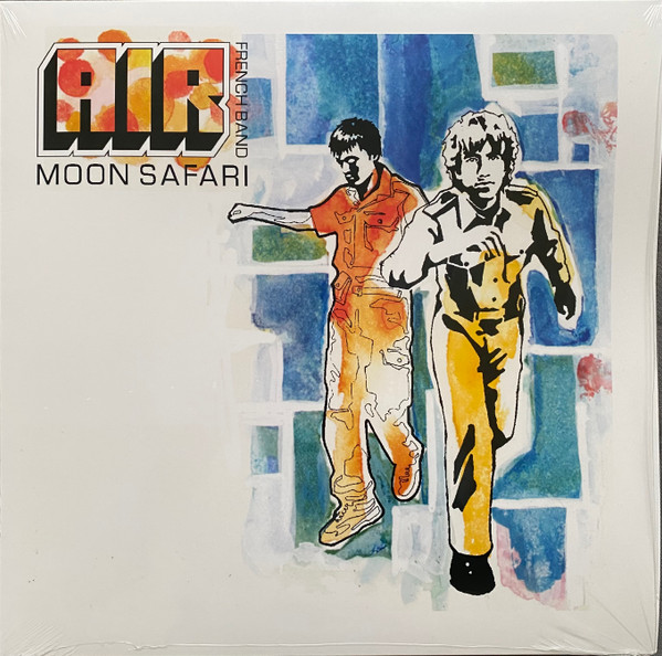 AIR – MOON SAFARI LP