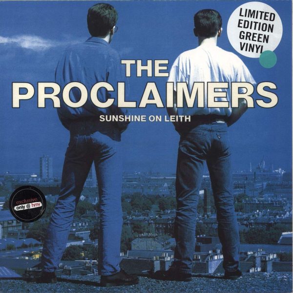 PROCLAIMERS – SUNSHINE ON LEITH green vinyl…LP